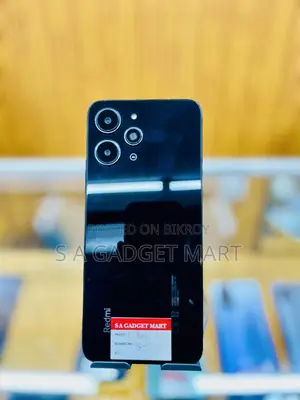 শাওমি রেডমি ১২ ২৫৬ জিবি ব্ল্যাক