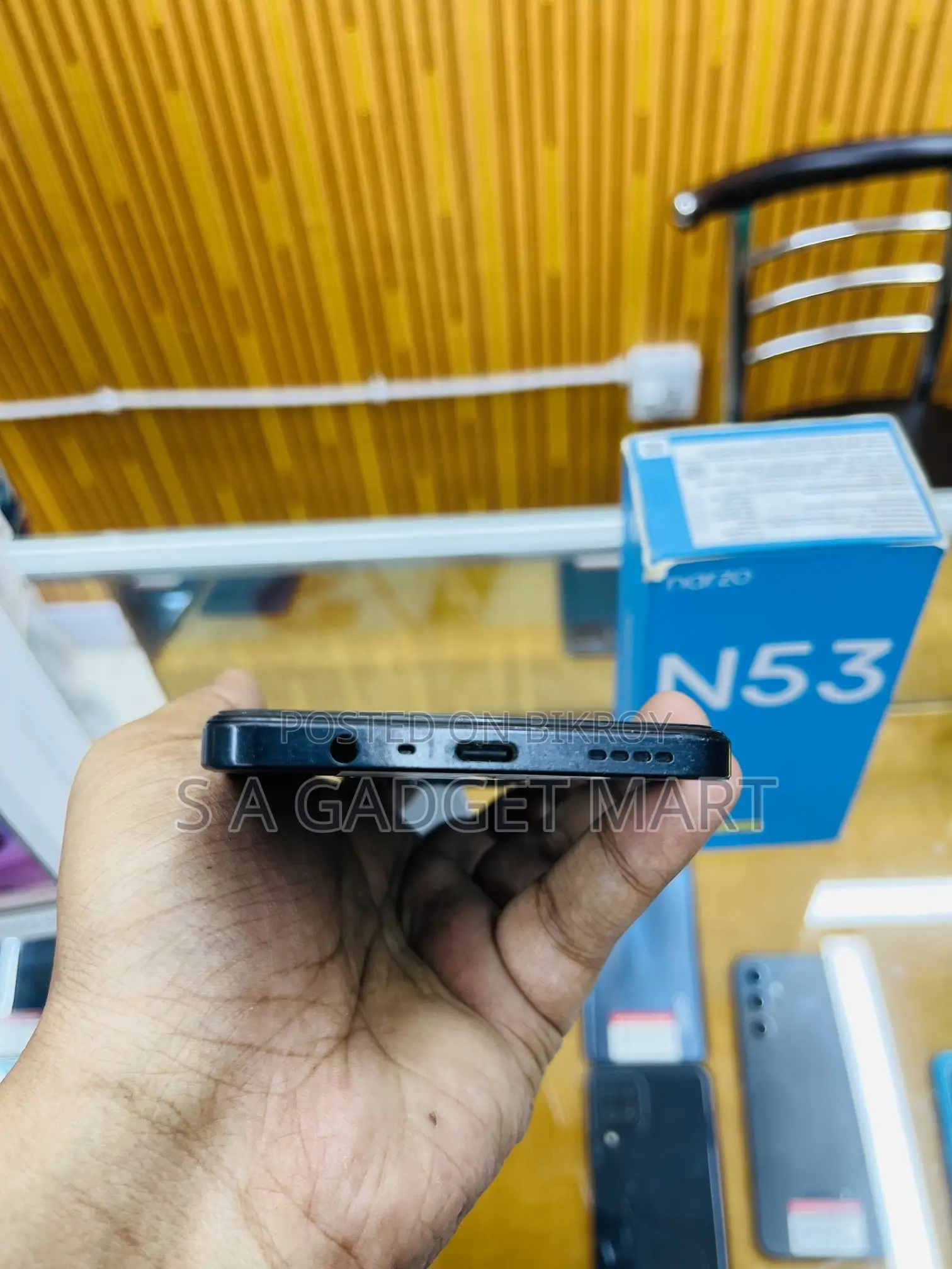 Realme Narzo N53 128 GB Black