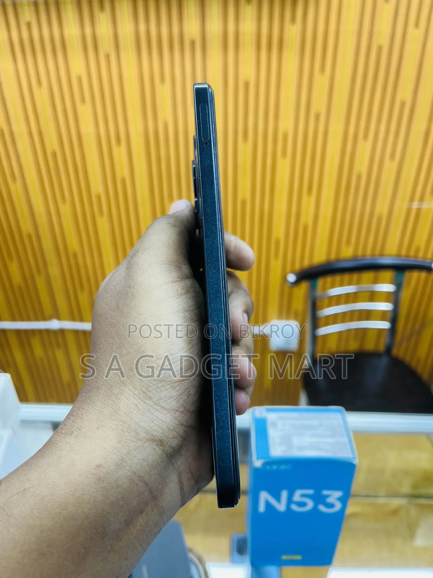Realme Narzo N53 128 GB Black