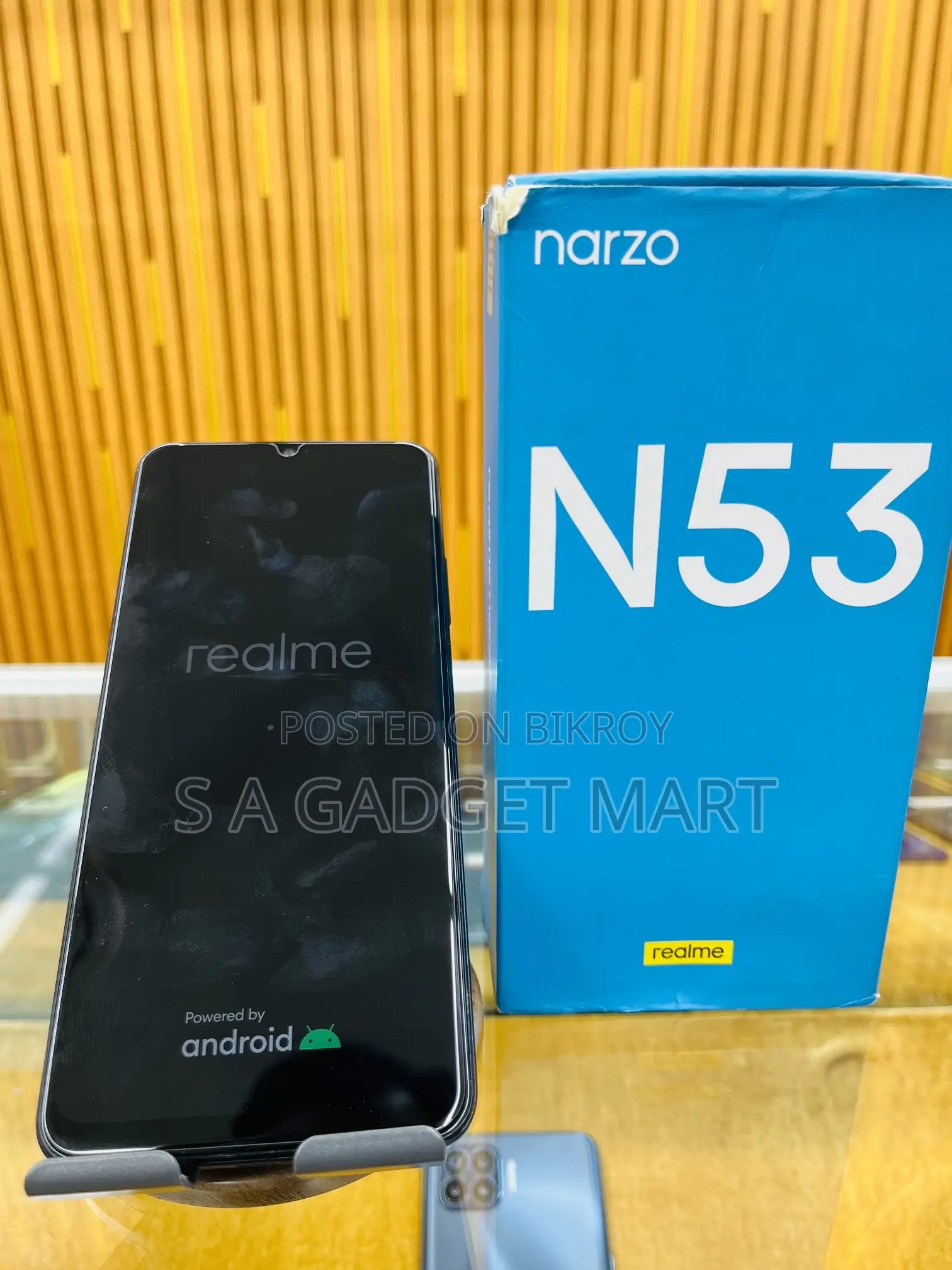 Realme Narzo N53 128 GB Black