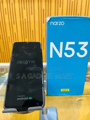 Realme Narzo N53 128 GB Black