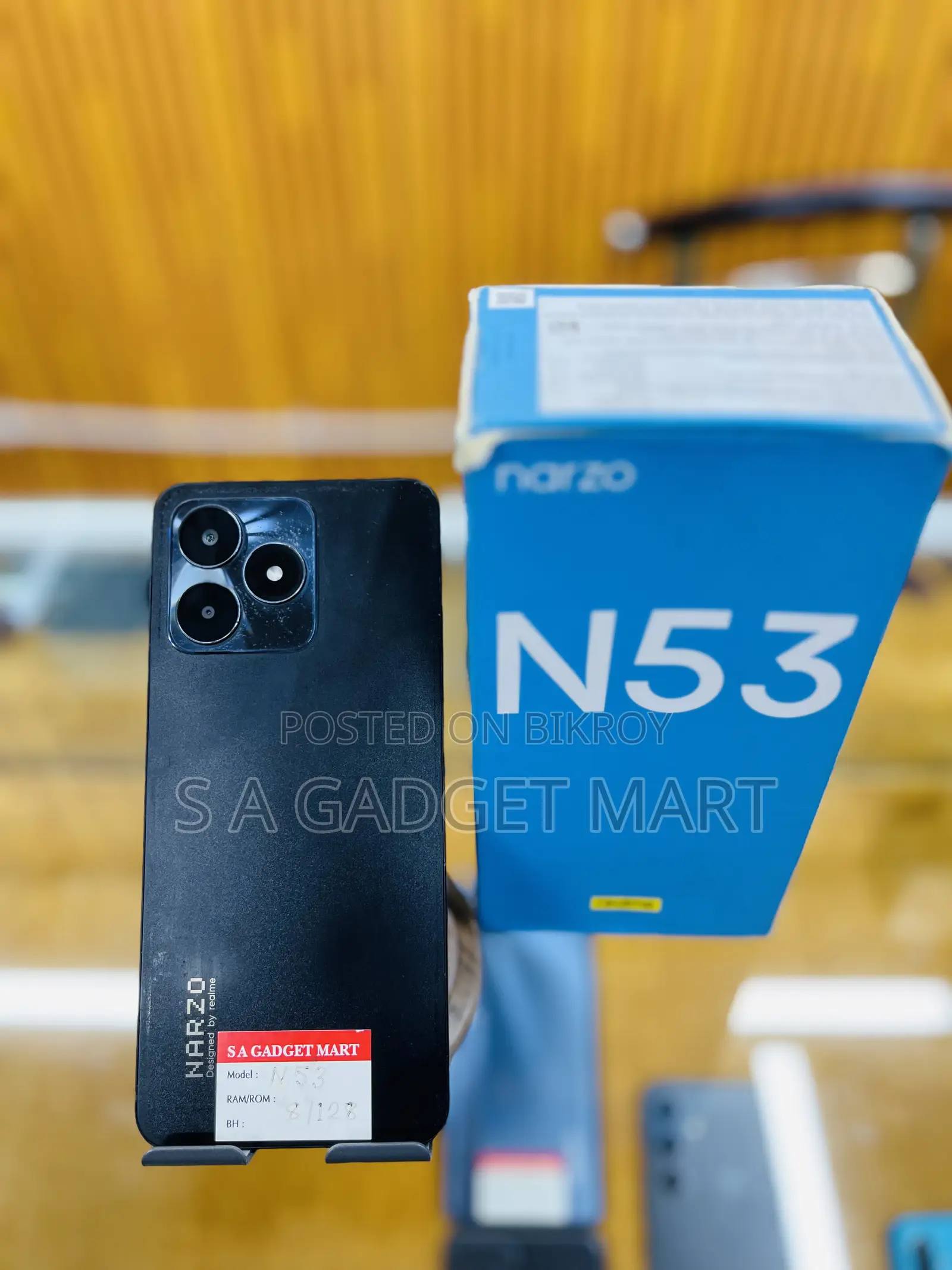 Realme Narzo N53 128 GB Black