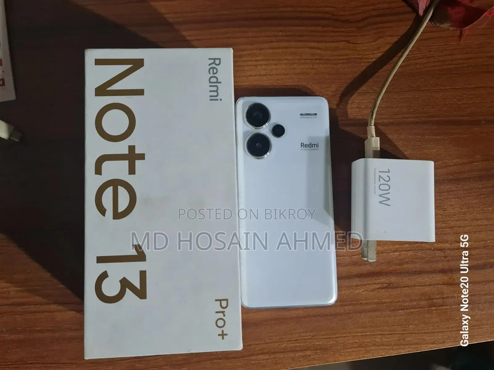 Xiaomi Redmi Note 13 Pro+ 256 GB White