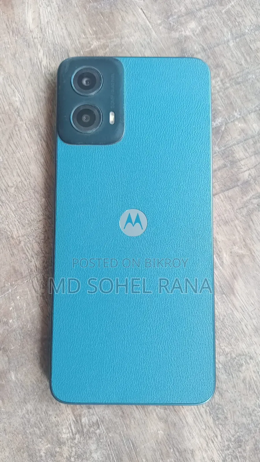 Motorola G34 5G 128 GB Blue