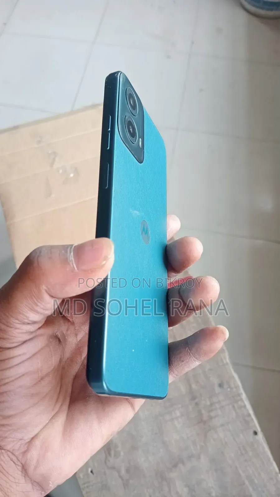 Motorola G34 5G 128 GB Blue