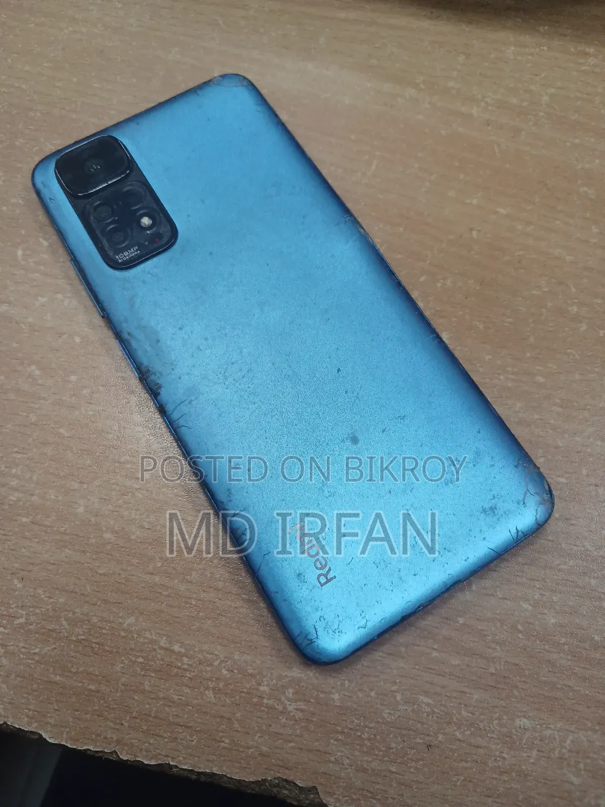 Xiaomi Redmi Note 11S 128 GB Blue