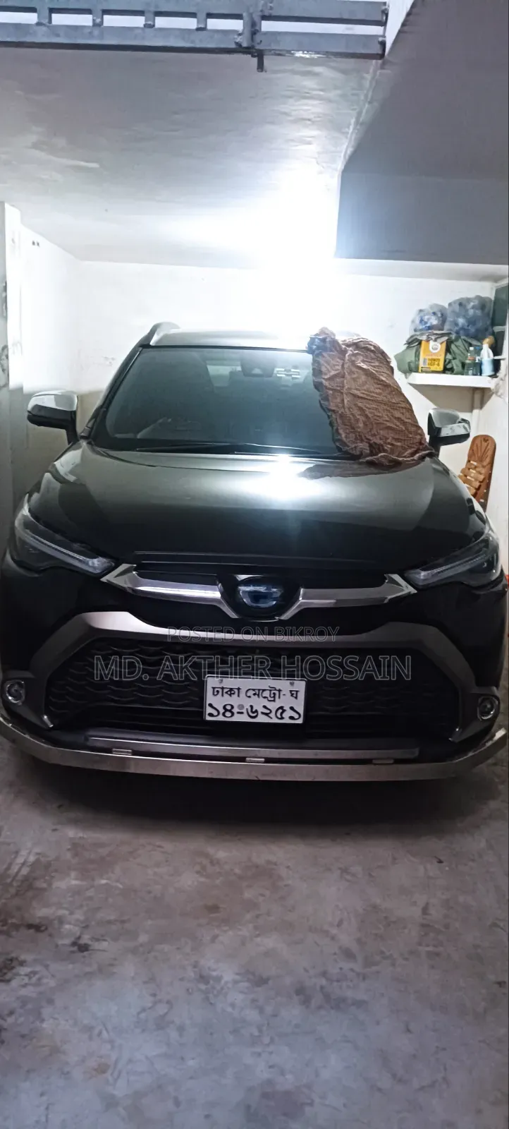 Toyota Corolla Cross 1.8 Hybrid AWD 2022 Black