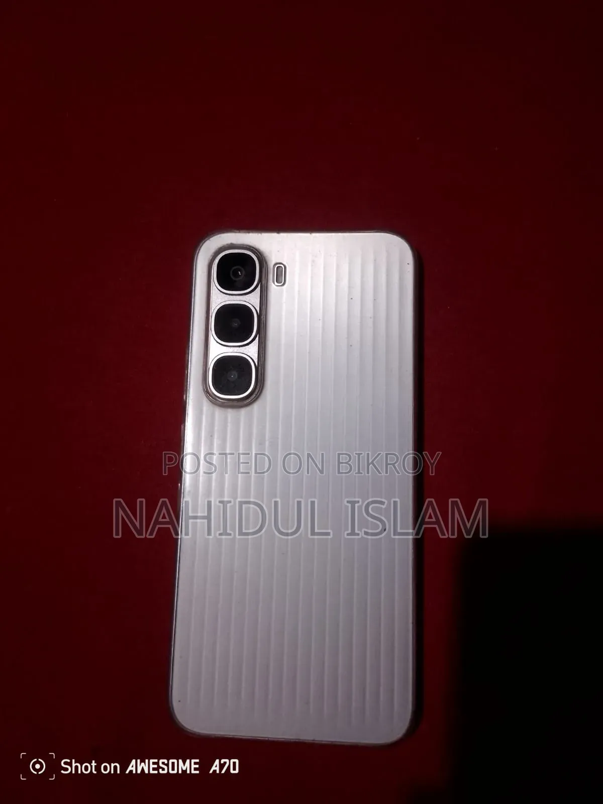Infinix Hot 60 Pro 128 GB Silver