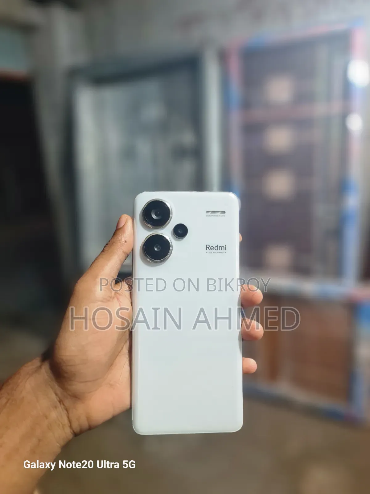 Xiaomi Redmi Note 13 Pro+ 256 GB White