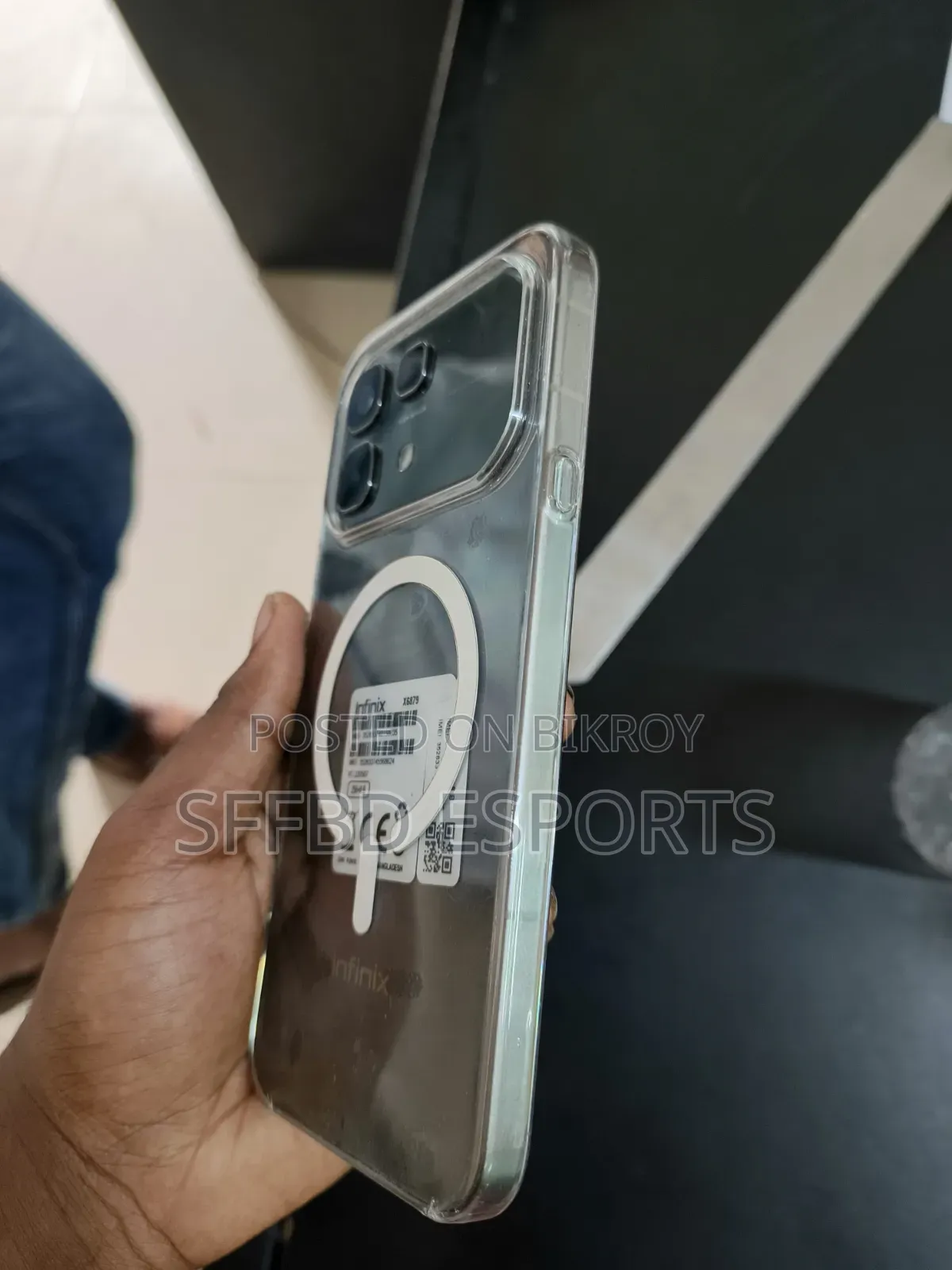 Infinix Note 60 Pro 256 GB Gray