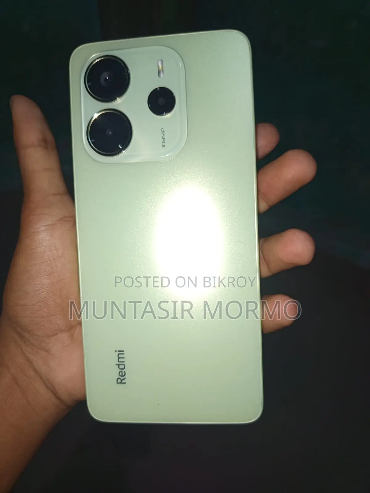 New Xiaomi Redmi Note 14 4G 256 GB Green