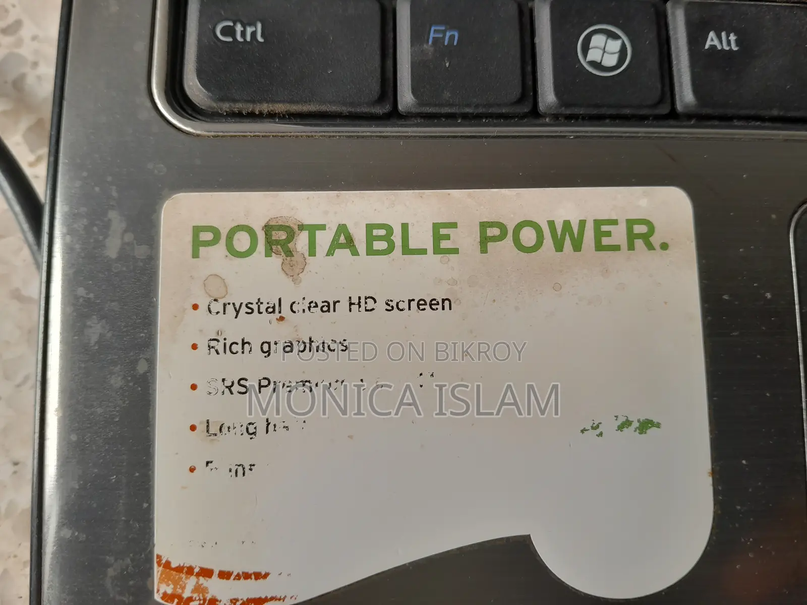 Laptop Dell 2GB Intel Core I5 HDD 500GB