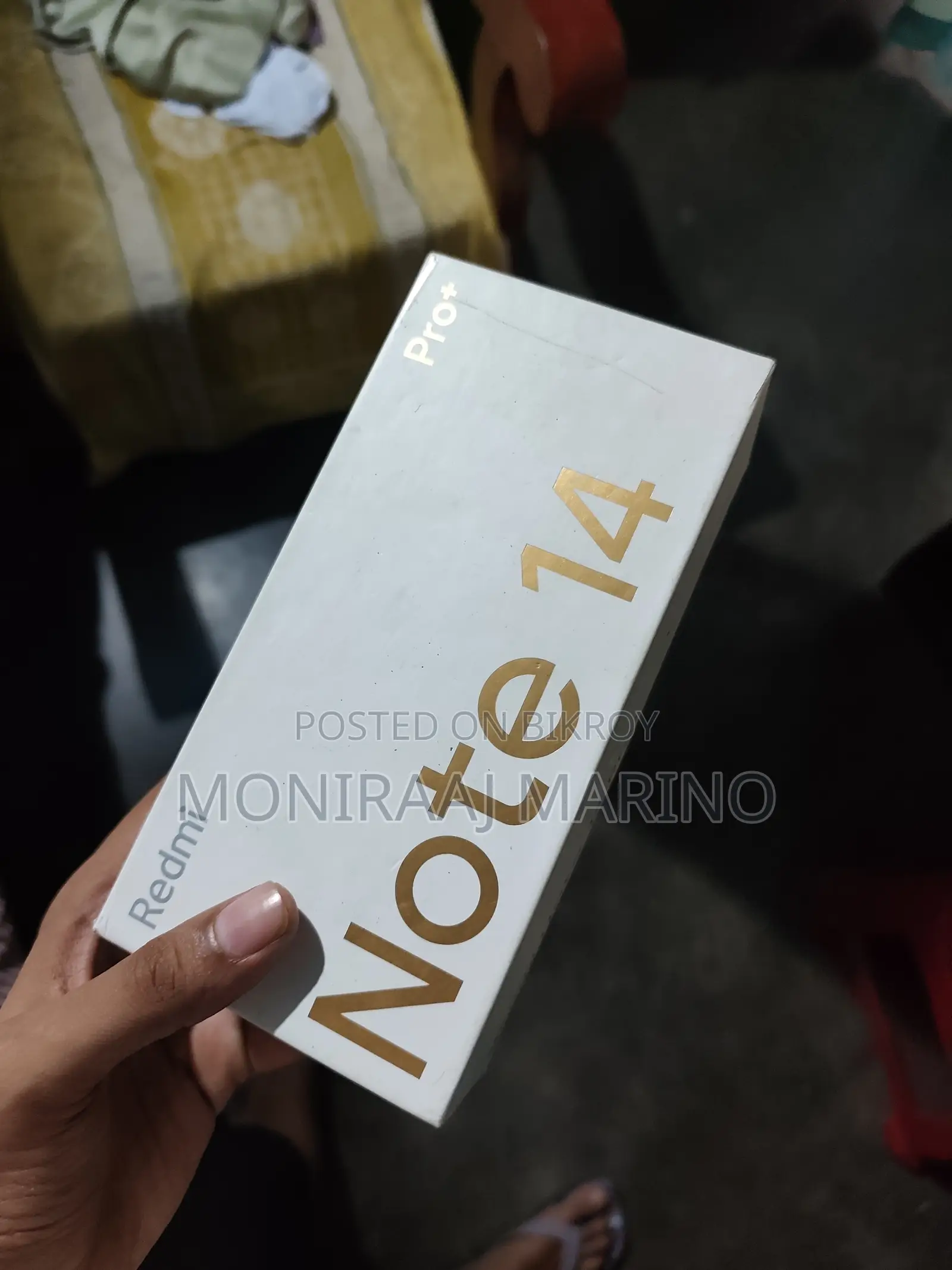 Xiaomi Redmi Note 14 Pro+ 256 GB White