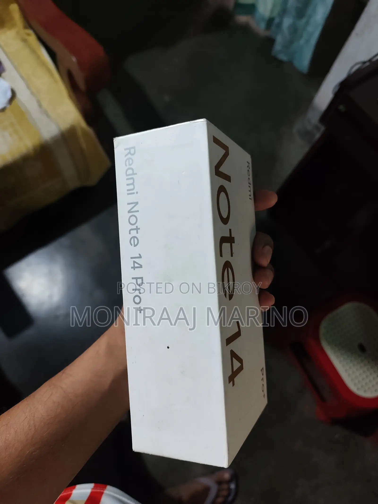 Xiaomi Redmi Note 14 Pro+ 256 GB White