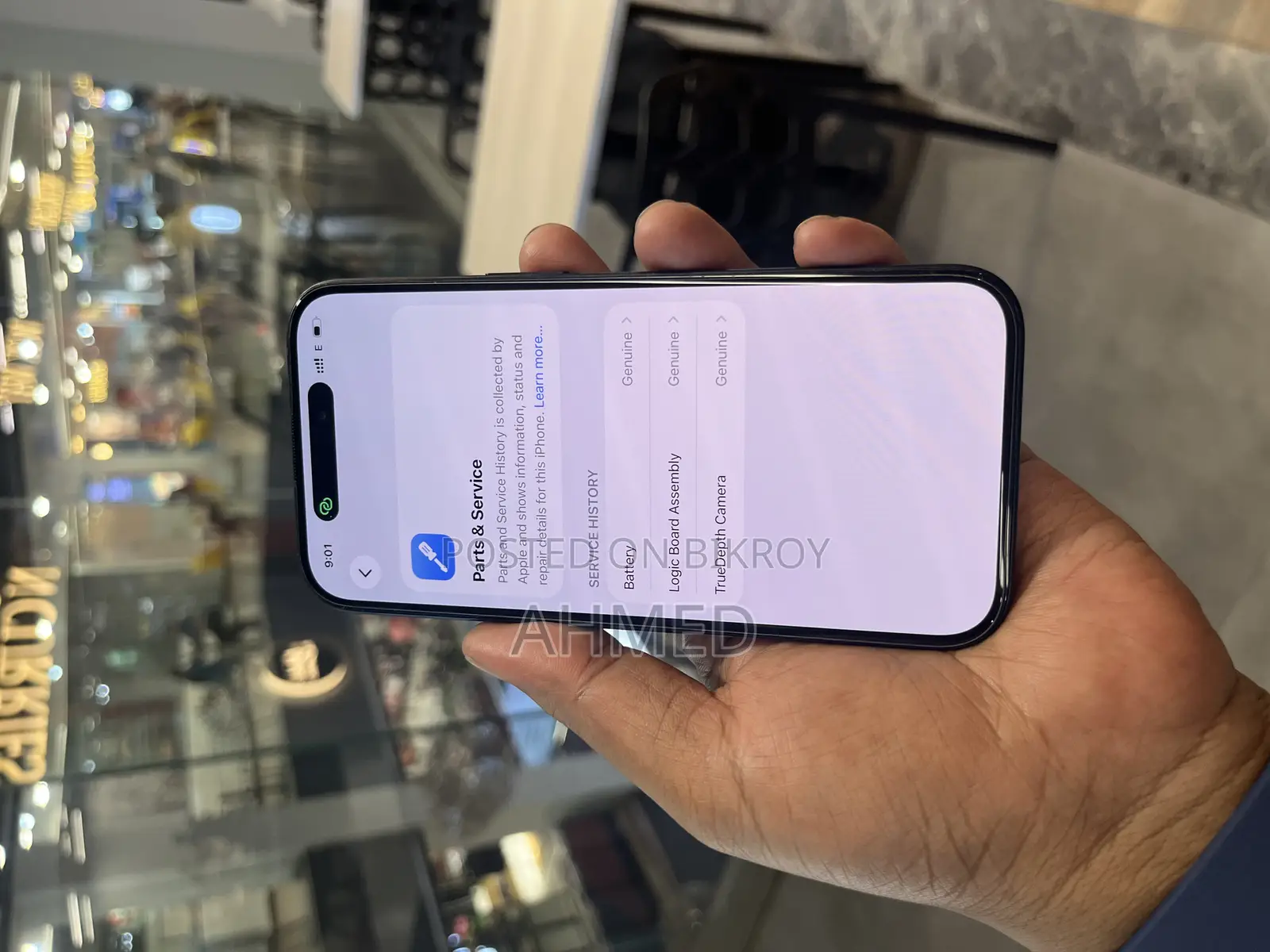 Apple iPhone 15 256 GB Black