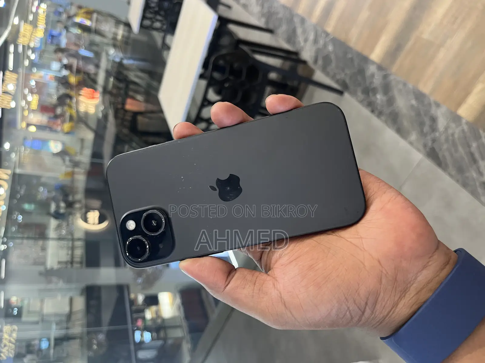 Apple iPhone 15 256 GB Black