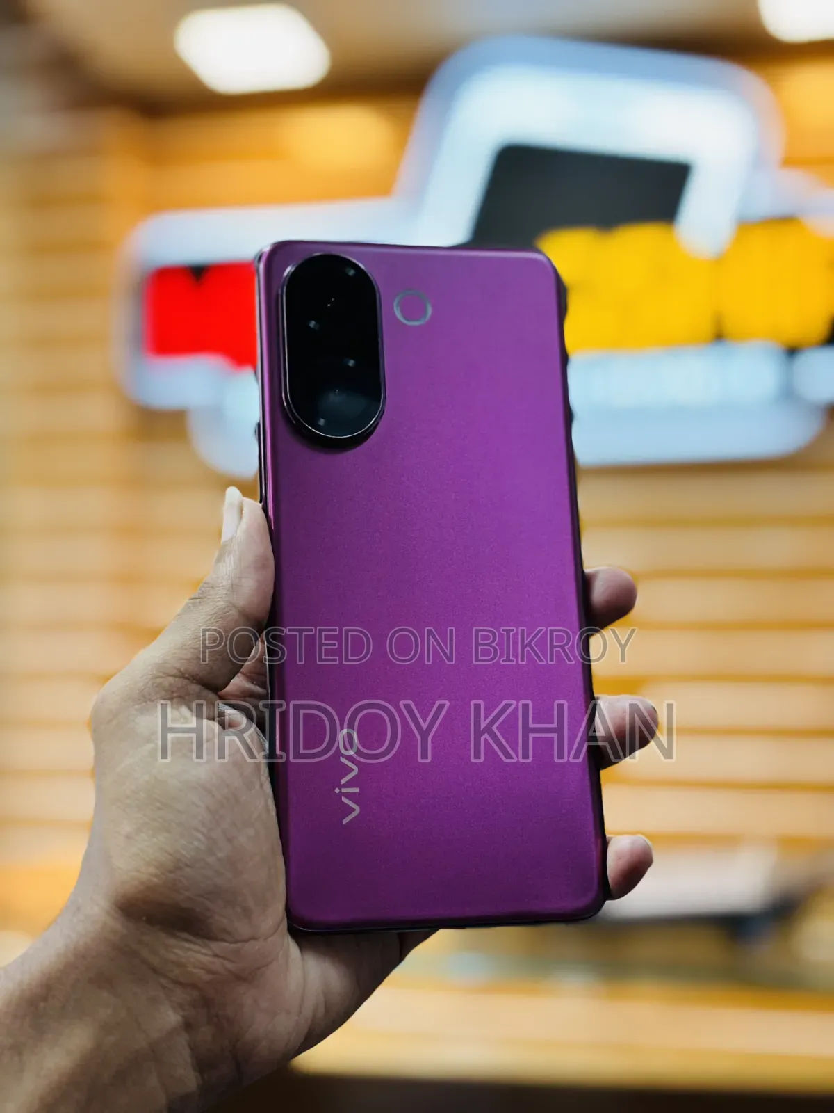 Vivo V60e 128 GB Purple