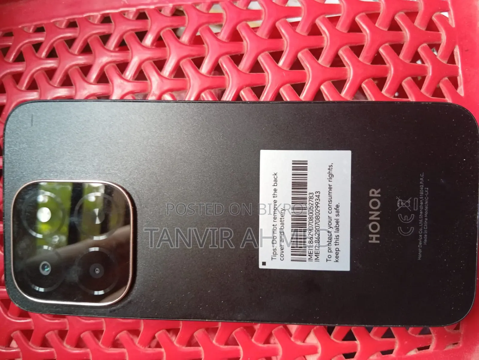 Honor X6C 128 GB Black