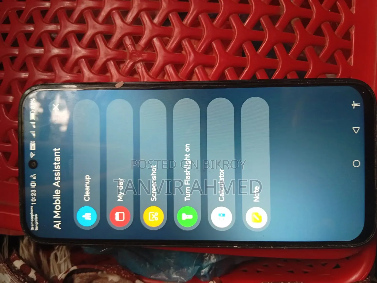 Honor X6C 128 GB Black