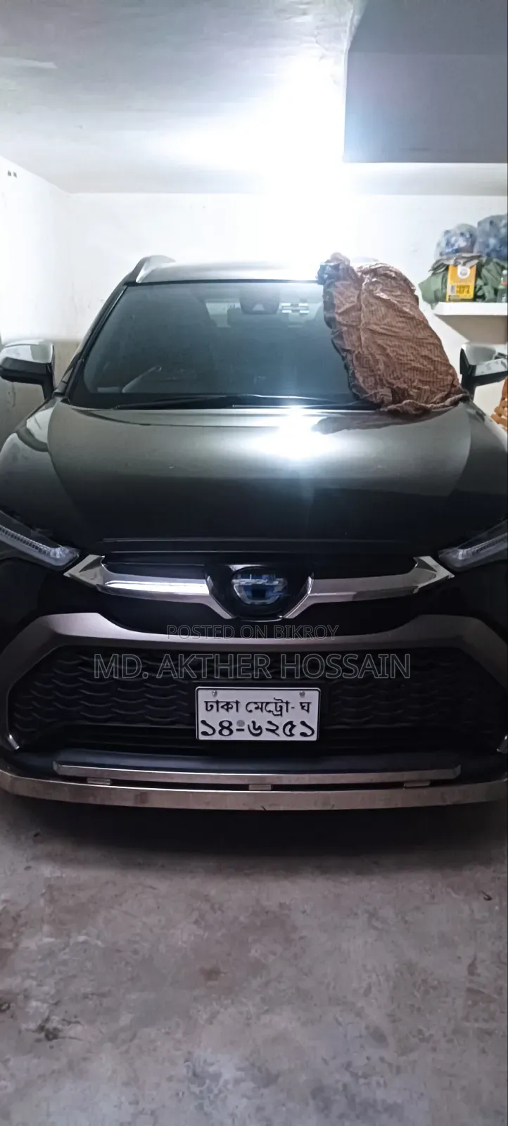 Toyota Corolla Cross 1.8 Hybrid AWD 2022 Black