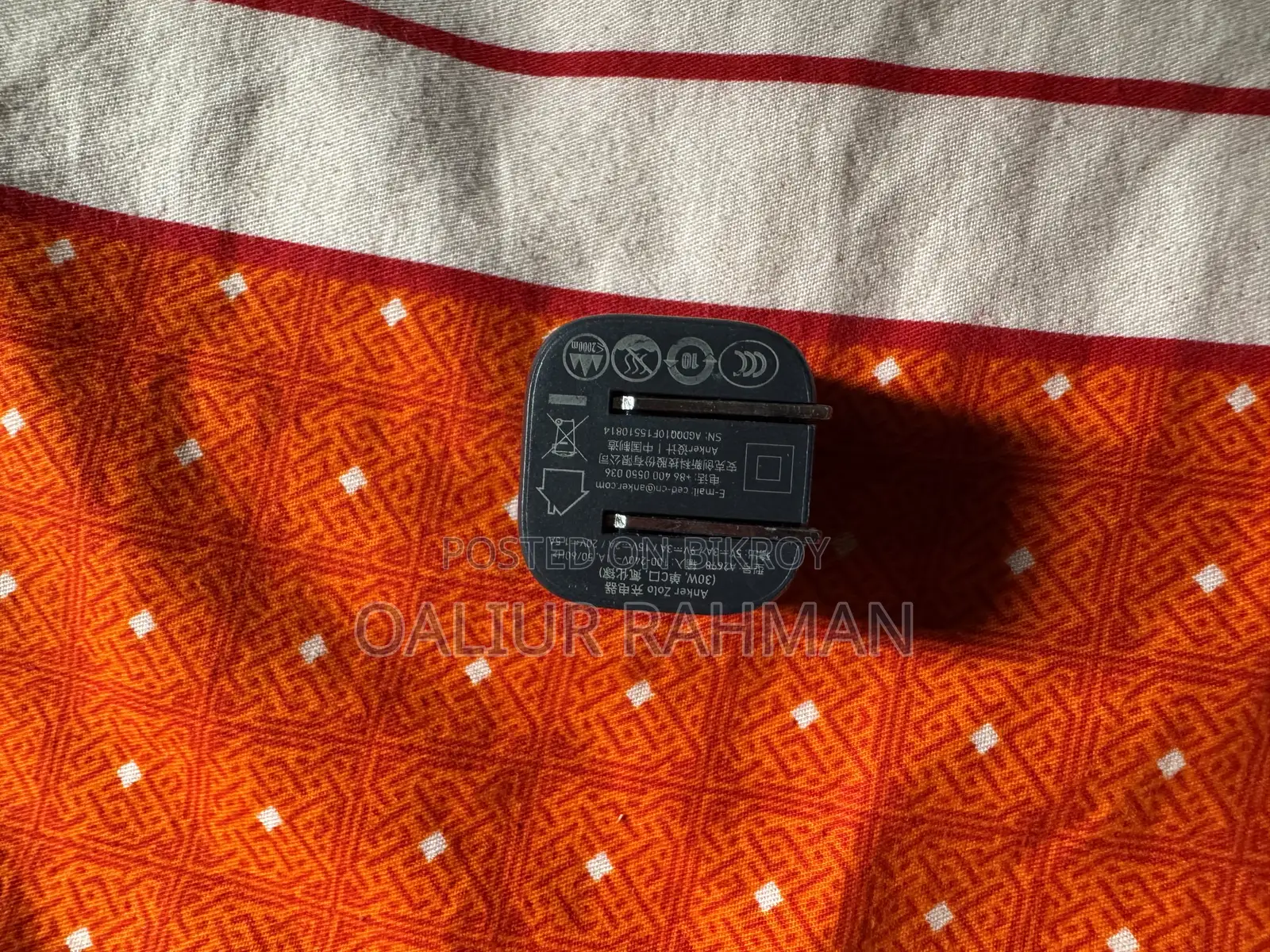 Anker 30w Adaptar
