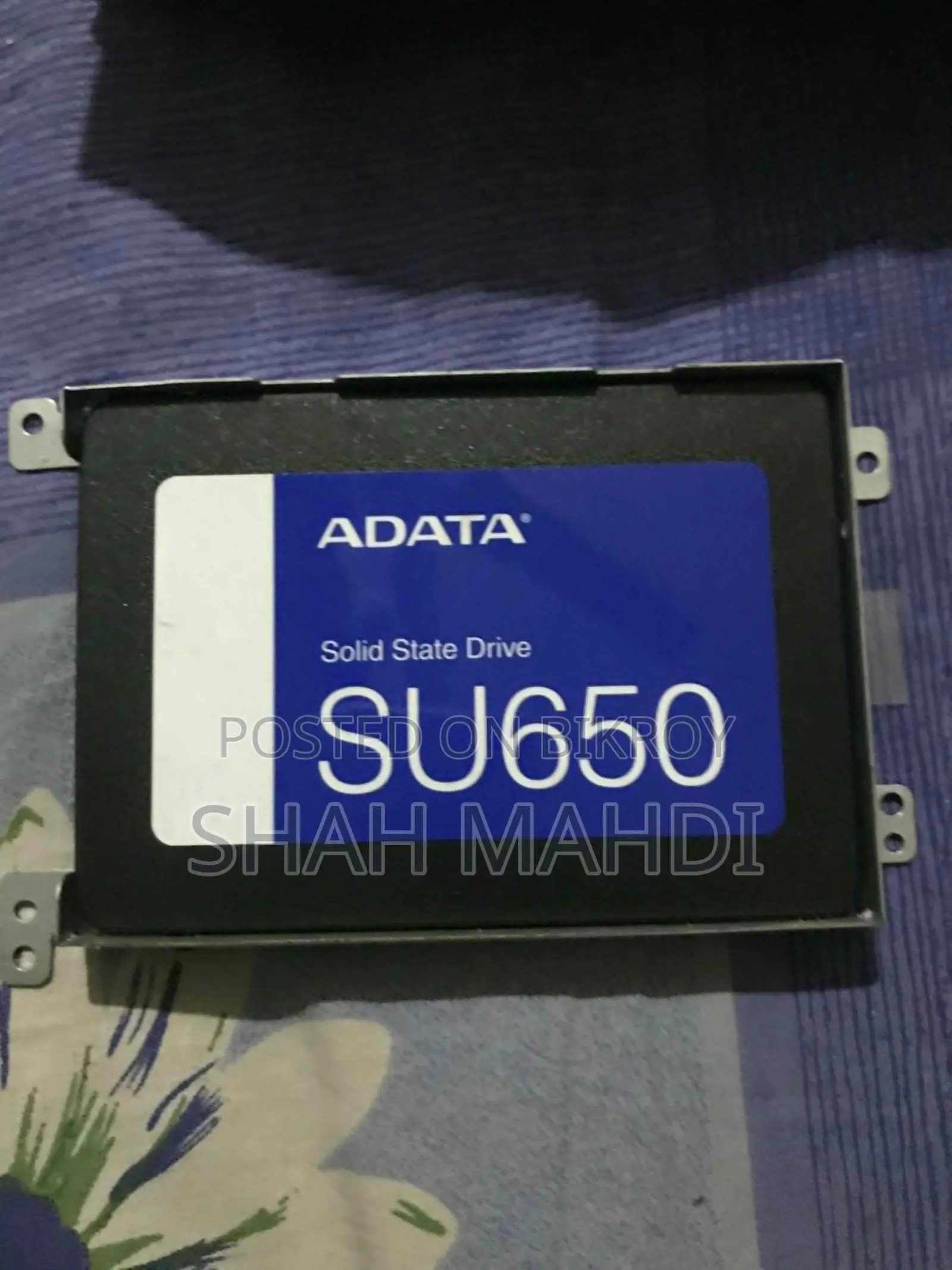 Adata Su650 256gb 2.5 Inch Sataiii Ssd