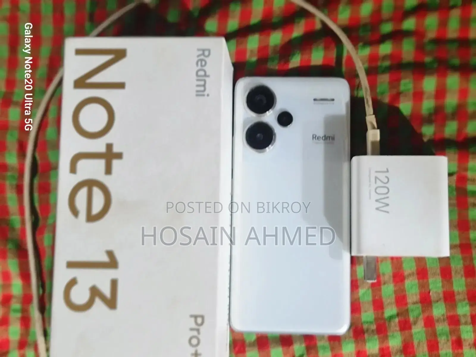Xiaomi Redmi Note 13 Pro+ 256 GB White