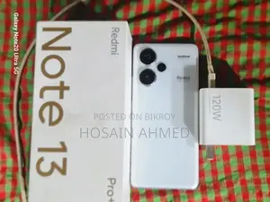 Xiaomi Redmi Note 13 Pro+ 256 GB White