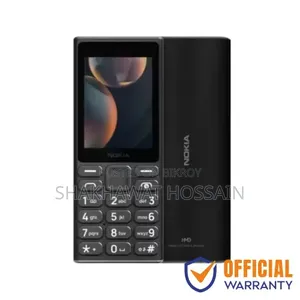 নতুন Nokia 108 ডুয়াল সিম ব্ল্যাক