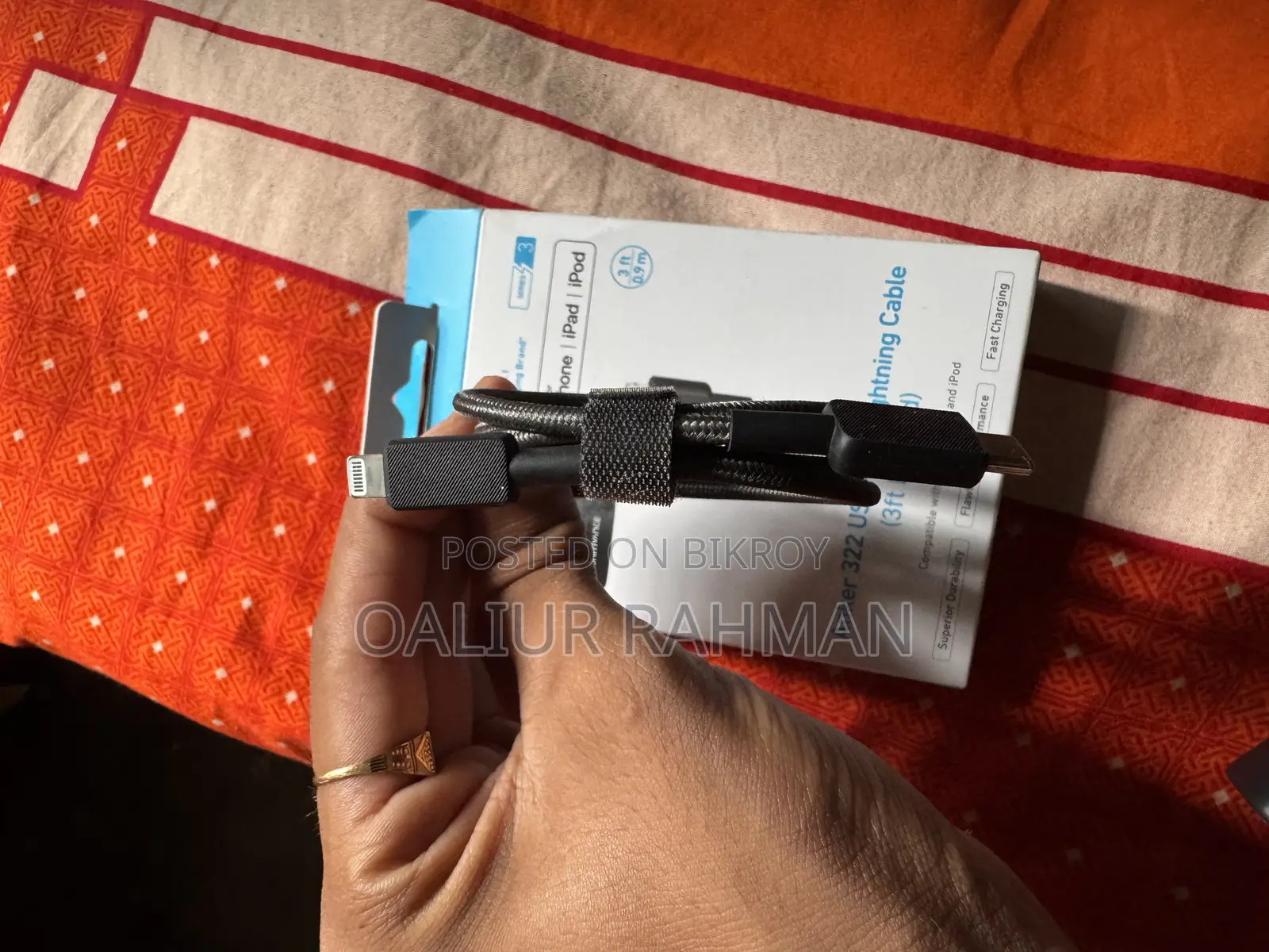 Anker C to Lightning Cable