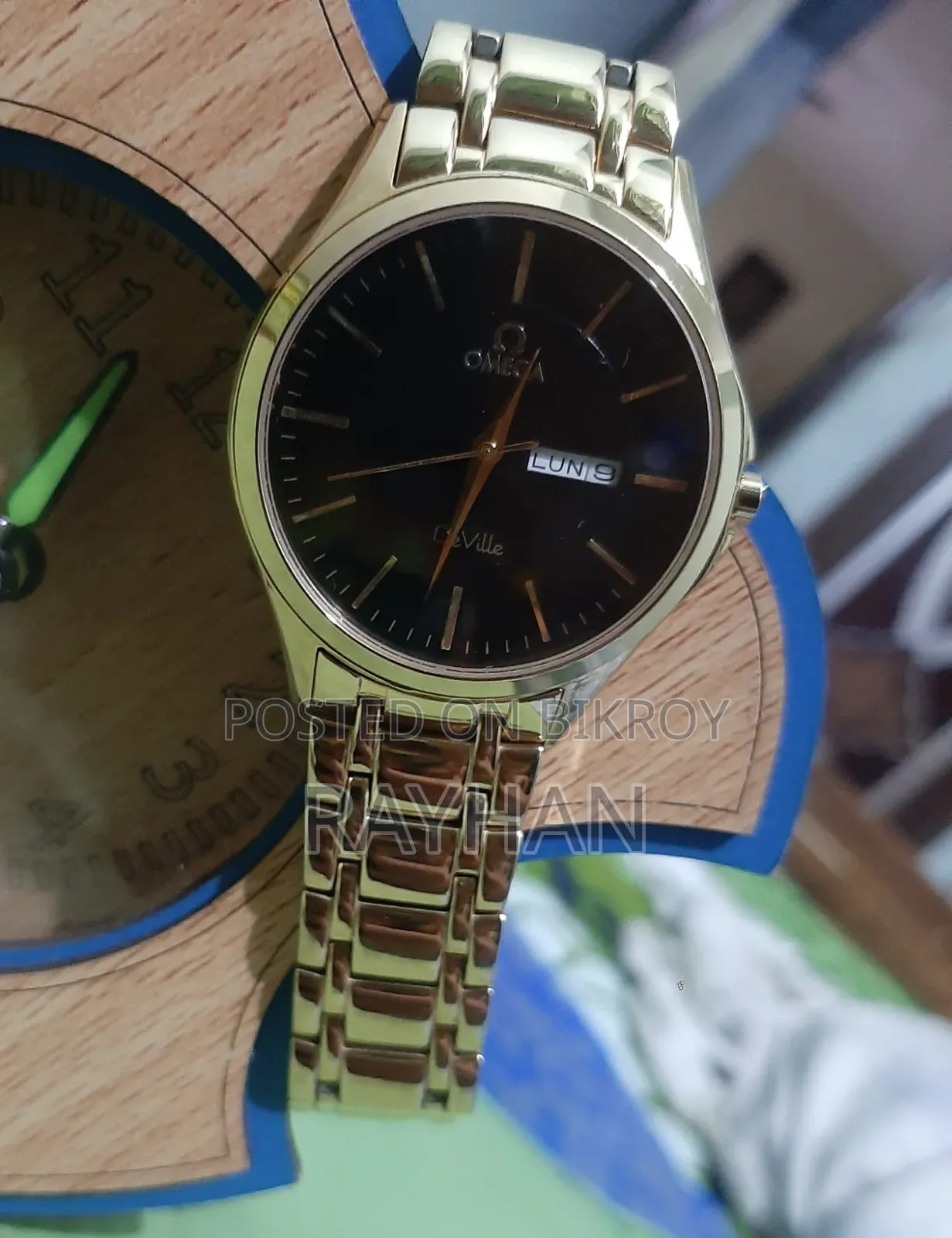 Omega Day Date
