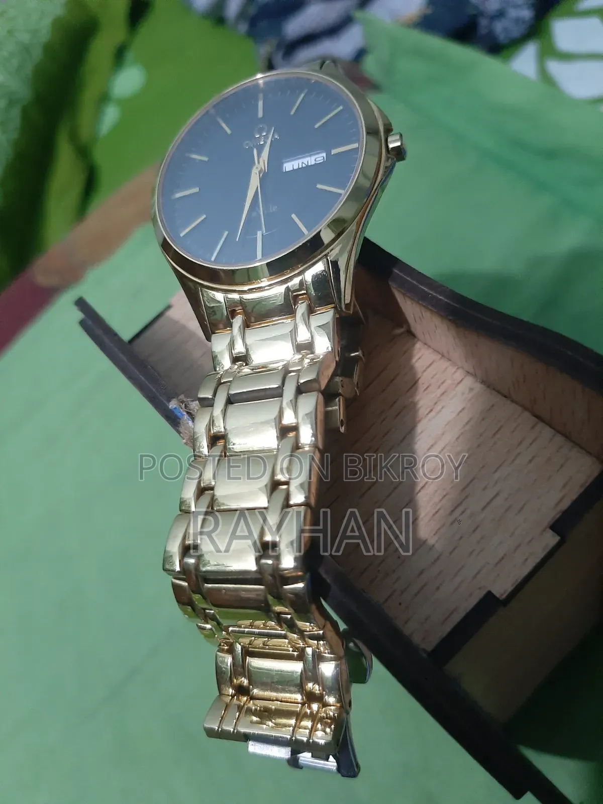 Omega Day Date