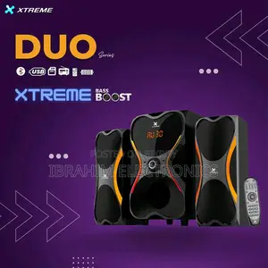 Xtreme Duo 2.1 Multimedia Speaker: