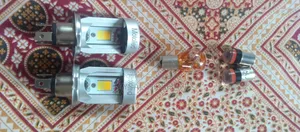 Moto LED Headlight Blinking Indicator