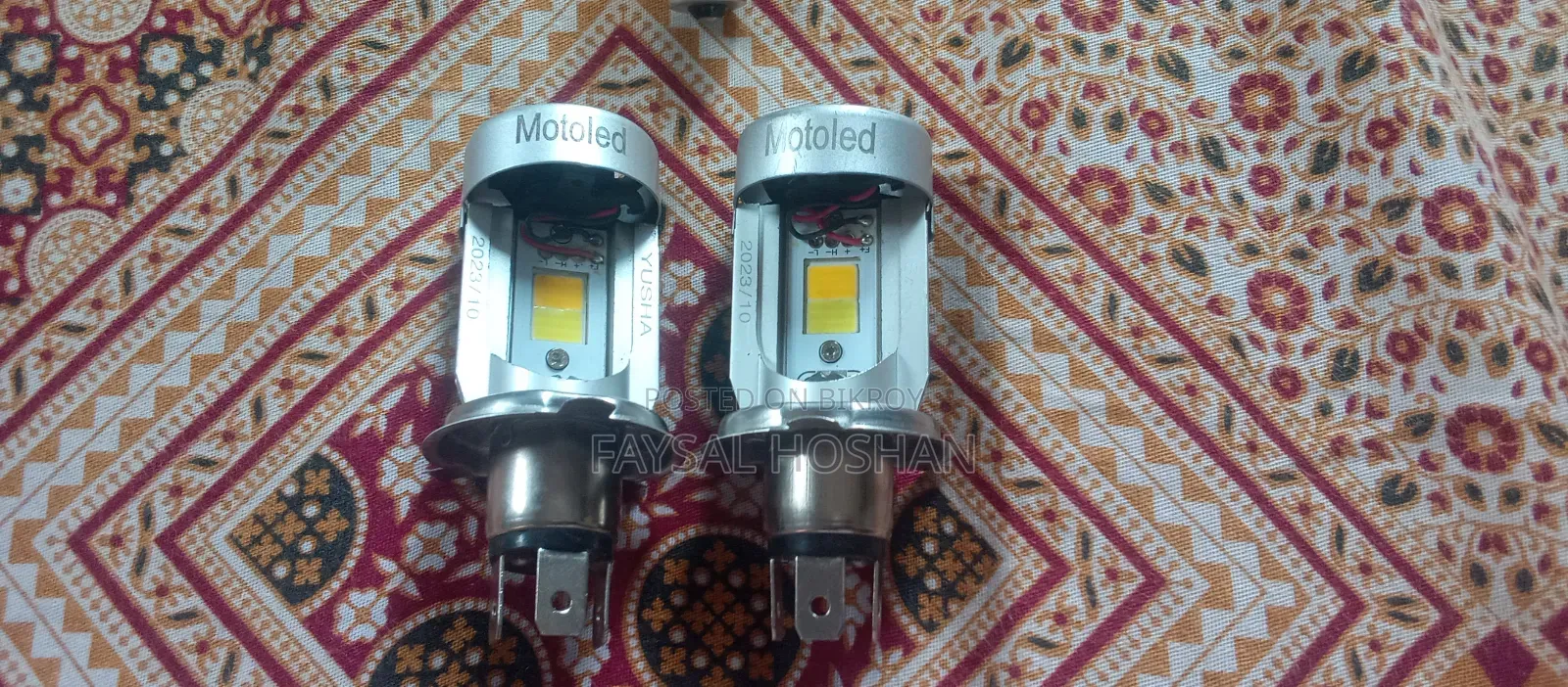 Moto LED Headlight Blinking Indicator