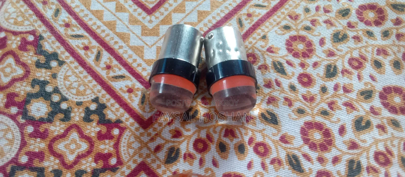 Moto LED Headlight Blinking Indicator