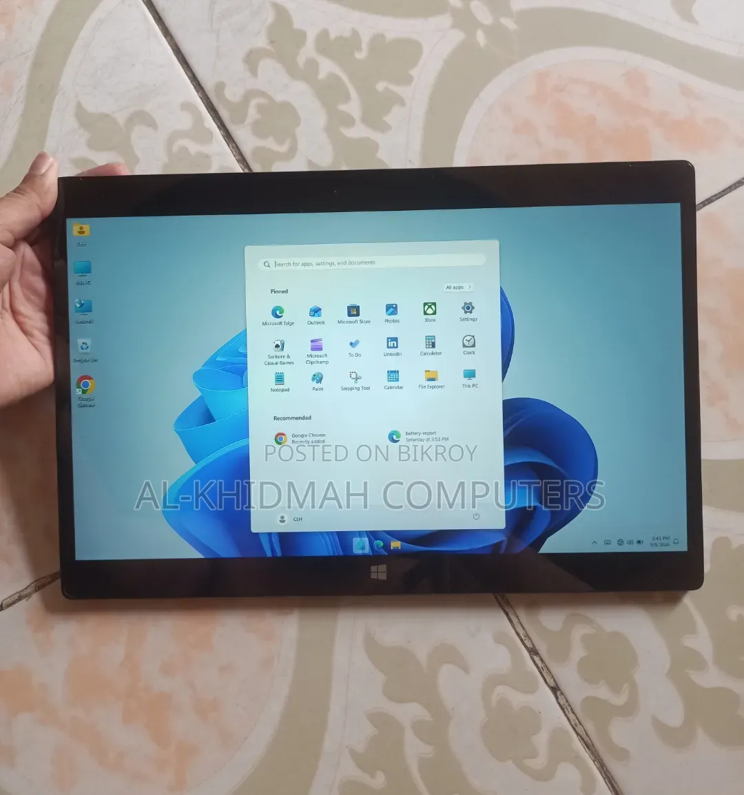 Laptop Dell Latitude 12 7275 4GB Intel Core I5 SSD 256GB