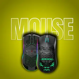 Gaming Mouse S600 Hp RGB Gaming Mouse