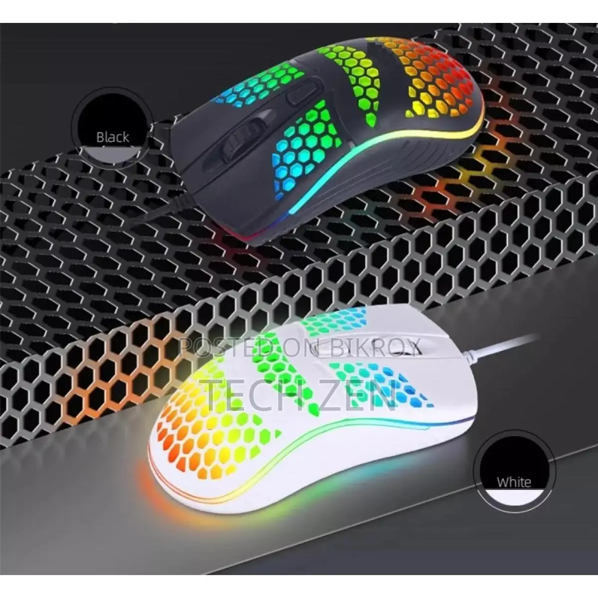 Gaming Mouse S600 Hp RGB Gaming Mouse
