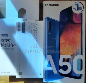 Samsung Galaxy A50 64 GB Blue