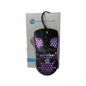 Gaming Mouse S600 Hp RGB Gaming Mouse