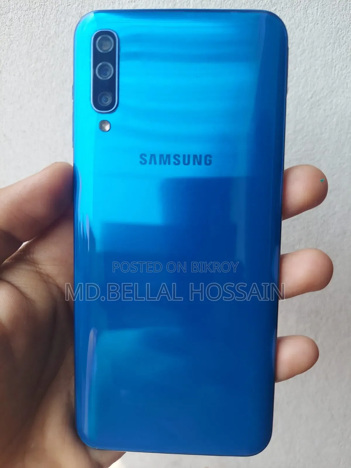Samsung Galaxy A50 64 GB Blue