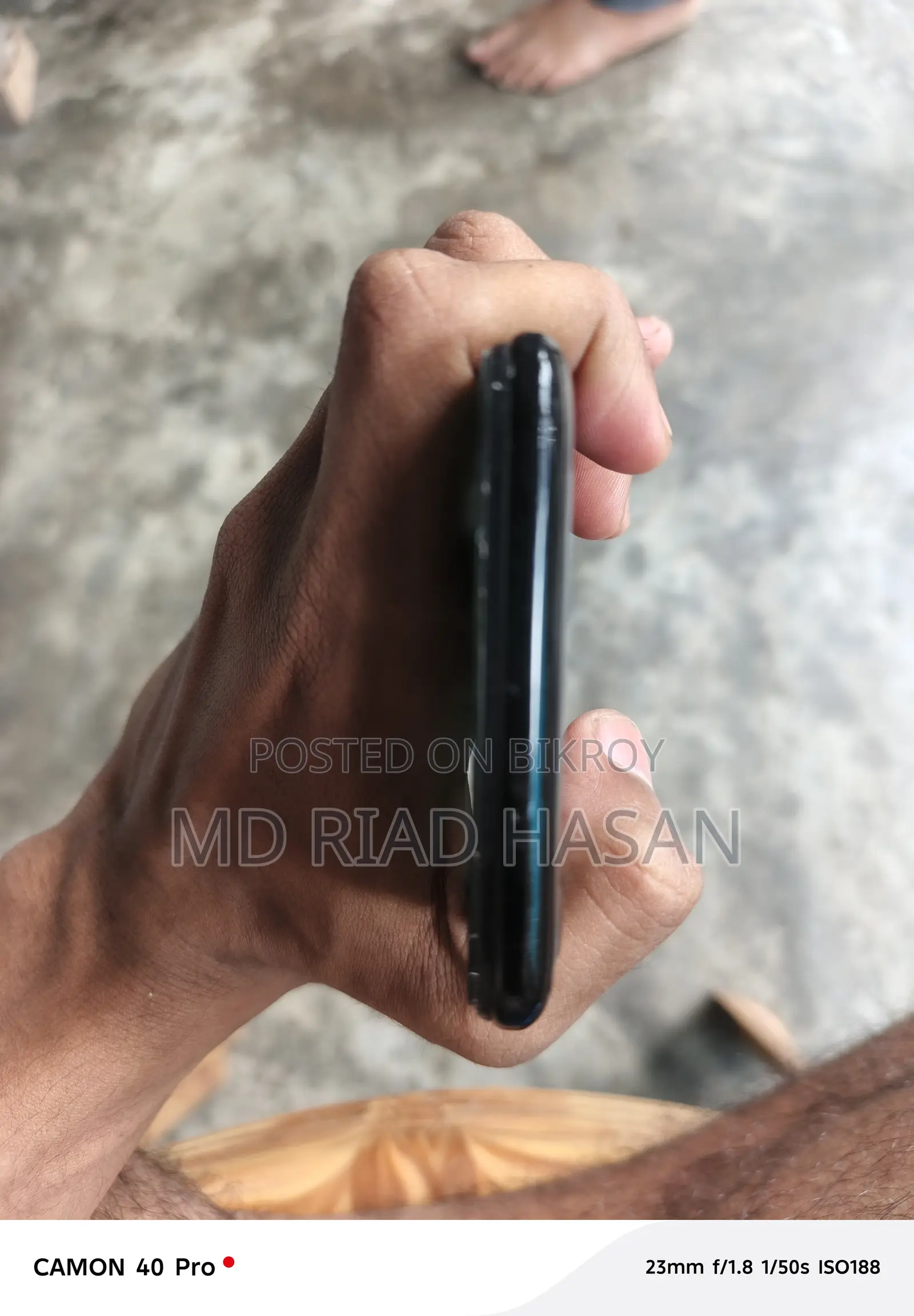 Samsung Galaxy M20 32 GB Black