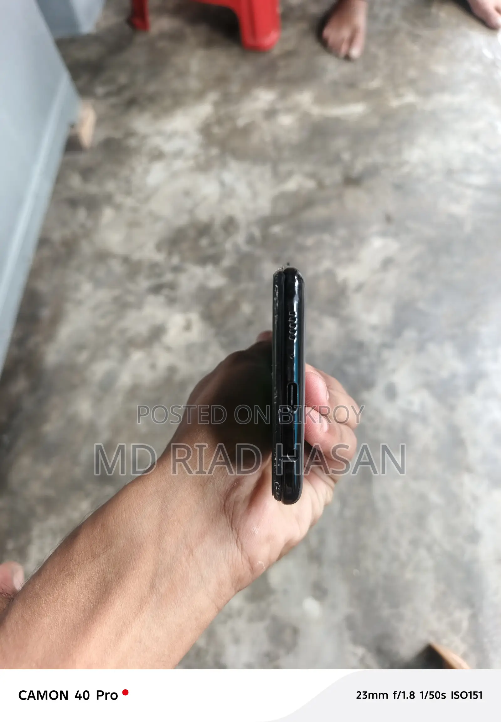 Samsung Galaxy M20 32 GB Black