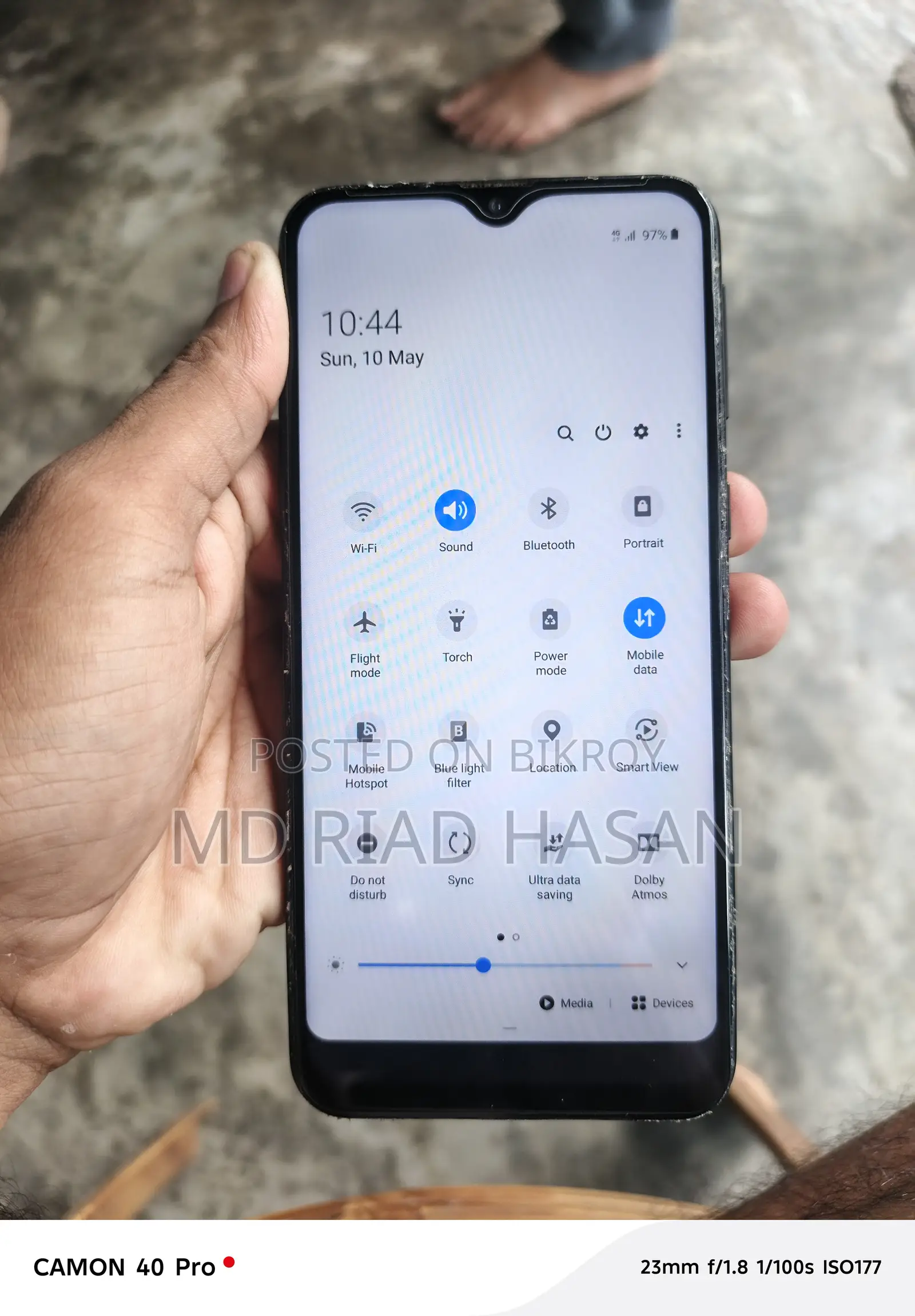 Samsung Galaxy M20 32 GB Black