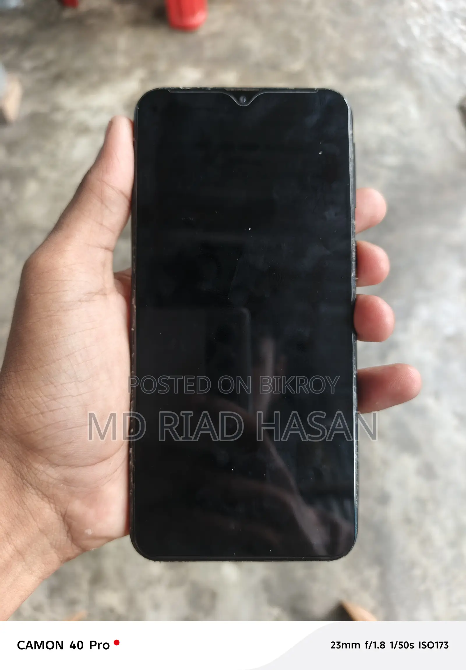 Samsung Galaxy M20 32 GB Black