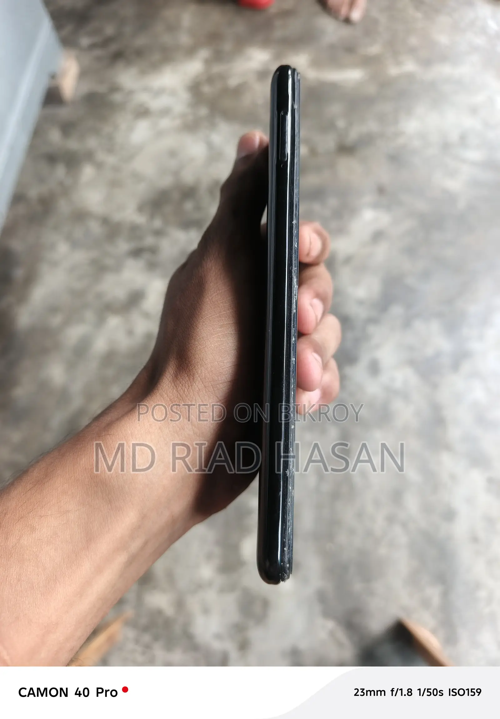 Samsung Galaxy M20 32 GB Black