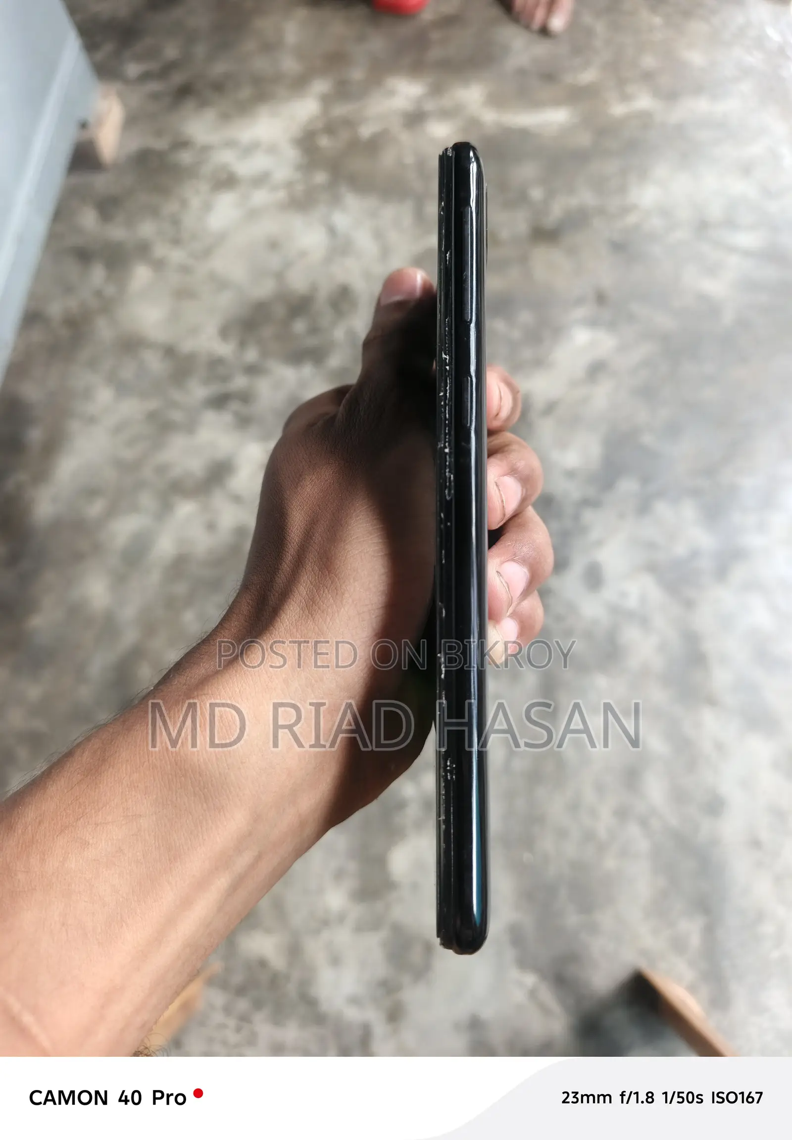 Samsung Galaxy M20 32 GB Black