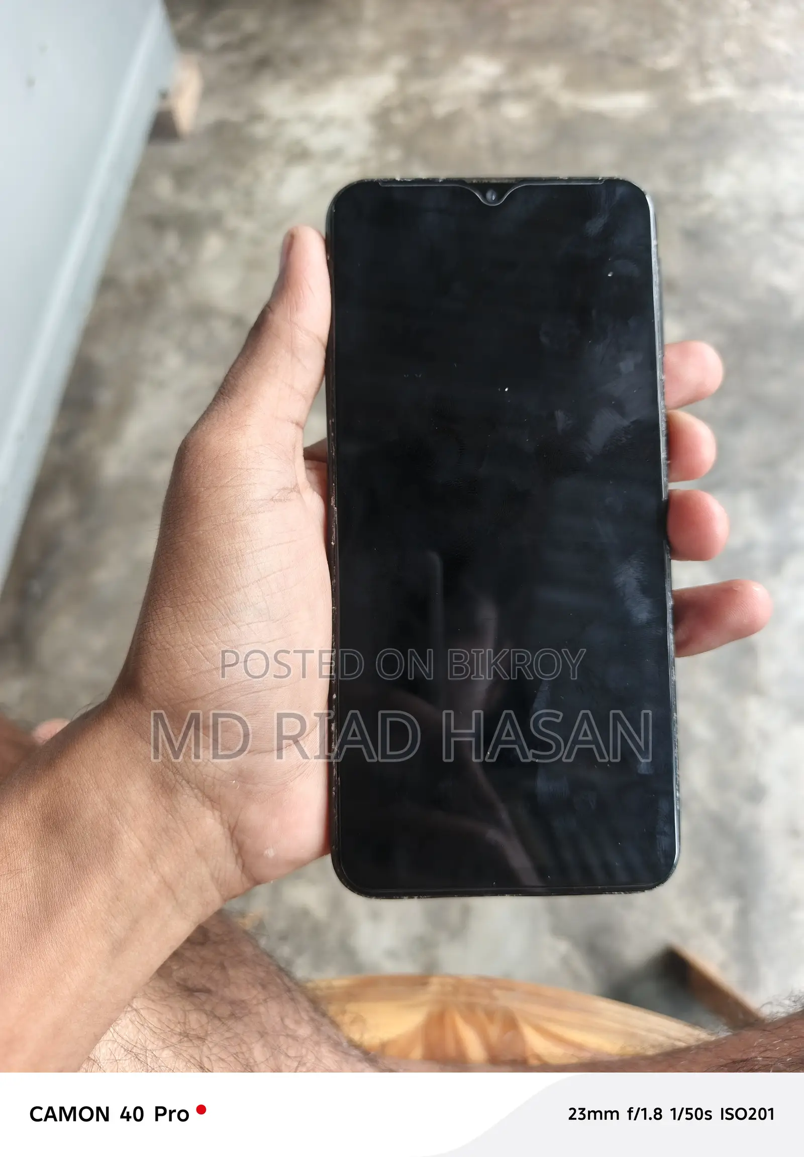 Samsung Galaxy M20 32 GB Black