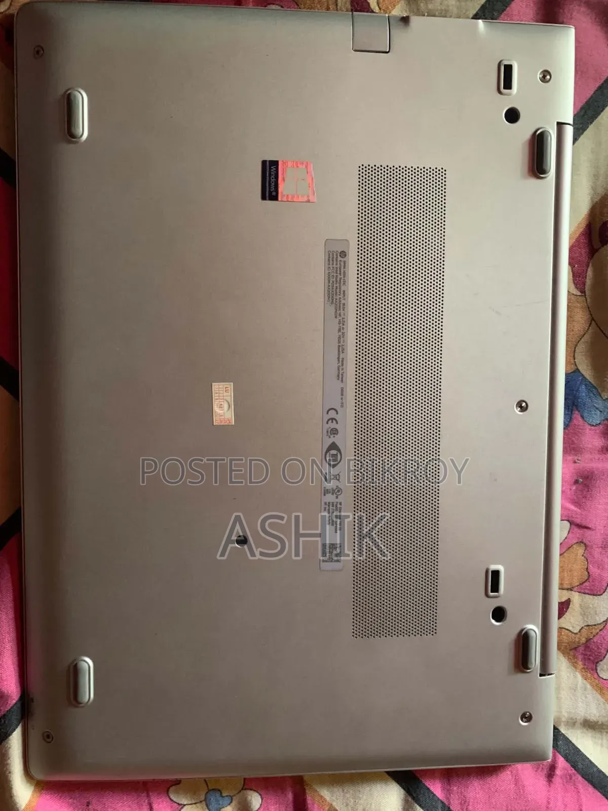 Laptop HP EliteBook 745 G6 8GB AMD Ryzen 5 SSD 256GB